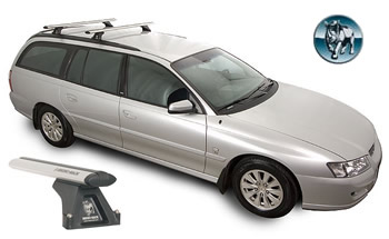 Holden Commodore wagon roof racks